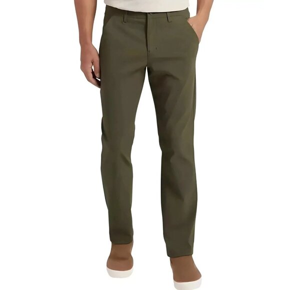 NEW  Weatherproof Vintage Men's 34x30 Stretch Canvas Green Pants Workwear - Picture 1 of 8